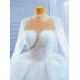 Princess Long Sleeve Wedding Dresses Beading Bridal Gowns Ball Gown Wedding Dress Vestidos De Noiva 2024