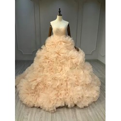 Ruffled Lavender Quinceanera Dress Ball Gown Off The Shoulder Prom Dress Sweet 16 Dress Evening Gown