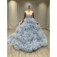 Ruffled Lavender Quinceanera Dress Ball Gown Off The Shoulder Prom Dress Sweet 16 Dress Evening Gown