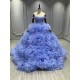 Ruffled Lavender Quinceanera Dress Ball Gown Off The Shoulder Prom Dress Sweet 16 Dress Evening Gown