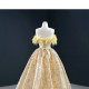 Shiny Champagne Prom Dresses For Women A Line African Evening Party Gowns For Black Girls Vestido De Graduacion