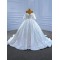 Short Sleeve Wedding Dresses Sweetheart Neck Bridal Gowns Sexy Strapless Backless Lace Up Vestido De Noival