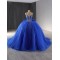 Sleeveless Blue Vestidos De 15 Anos Sweetheart Spaghetti Strap Quinceanera Dress 2024