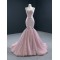 Sleeveless Mauve Prom Dresses Square Collar Sweetheart Formal Homecoming Women Evening Dress 2024