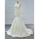 Sleeveless Mermaid Wedding Dresses For Women Bride Dress Robe De Mariee Bridal Gowns Vestidos De Novia Custom