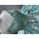 Spaghetti Strap Aqua Blue Quinceanera Dresses Flowers Appliques Sweetheart Ball Gowns Princess Vestidos De 15 Anos