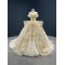 Sparkly Champagne Quinceanera Ballgown Appliqued Sweetheart Vestidos De 15 Anos Sequined Cocktail Dresses