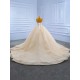 Strapless Champagne Quinceanera Dress Sleeveless Sweet 15 16 Dress 2025 Ball Gown Vestidos De XV Anos