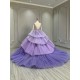 The Same Dress As Taylor Swift Tiered Quinceanera Dress Ball Gown Tulle Prom Dress Off Shoulder 2024 Evening Dress
