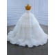 White Ball Gown Wedding Dress For Women Sleeveless Bridal Women Dress Women Vestidos De Novia
