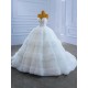 White Ball Gown Wedding Dress For Women Sleeveless Bridal Women Dress Women Vestidos De Novia