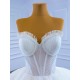 White Ball Gown Wedding Dress For Women Sleeveless Bridal Women Dress Women Vestidos De Novia