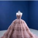 White Ball Gown Wedding Dress For Women Sleeveless Bridal Women Dress Women Vestidos De Novia