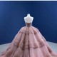 White Ball Gown Wedding Dress For Women Sleeveless Bridal Women Dress Women Vestidos De Novia
