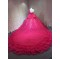 One Shoulder Fuchsia Quinceanera Dresses Vestidos Para Quiseaera Vestidos De 15 Aos De Fiesta Mexicana Quince