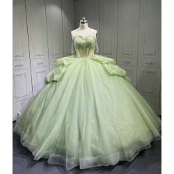 Vestidos De 15 Aos Vestidos De Quinceaera de xv Vestido Quinceaera Morado Sage Green Quinceanera Dresses