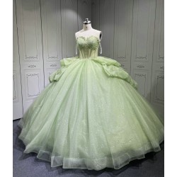 Vestidos De 15 Aos Vestidos De Quinceaera de xv Vestido Quinceaera Morado Sage Green Quinceanera Dresses