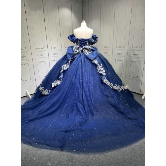 Navy Blue Quinceanera Dresses Vestido De 15 Aos Azul Vestidos xv Aos Verde Vestidos De Quinceaera Morado