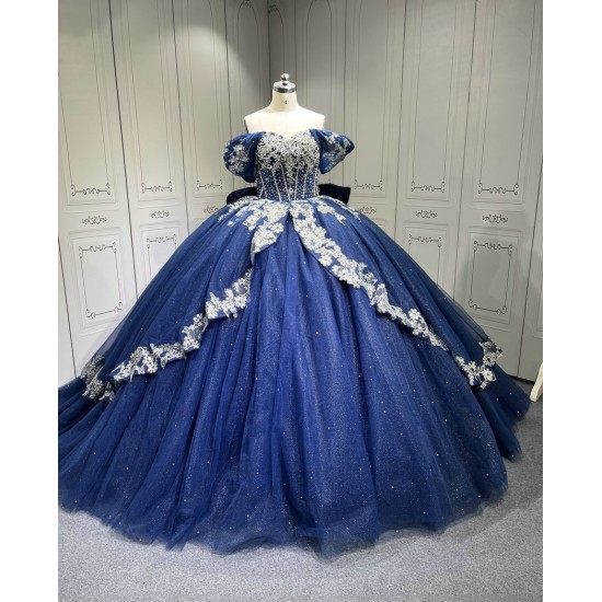 Navy Blue Quinceanera Dresses Vestido De 15 Aos Azul Vestidos xv Aos Verde Vestidos De Quinceaera Morado