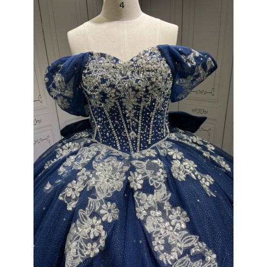 Navy Blue Quinceanera Dresses Vestido De 15 Aos Azul Vestidos xv Aos Verde Vestidos De Quinceaera Morado