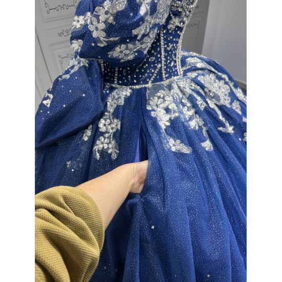 Navy Blue Quinceanera Dresses Vestido De 15 Aos Azul Vestidos xv Aos Verde Vestidos De Quinceaera Morado