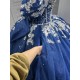 Navy Blue Quinceanera Dresses Vestido De 15 Aos Azul Vestidos xv Aos Verde Vestidos De Quinceaera Morado