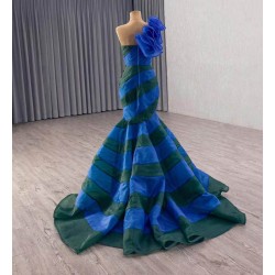 Elegant Trumpet Gown - Sexy Fishtail Evening Dress for Parties & Red Carpet