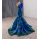 Elegant Trumpet Gown - Sexy Fishtail Evening Dress for Parties & Red Carpet