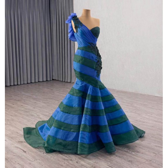 Elegant Trumpet Gown - Sexy Fishtail Evening Dress for Parties & Red Carpet