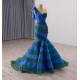 Elegant Trumpet Gown - Sexy Fishtail Evening Dress for Parties & Red Carpet