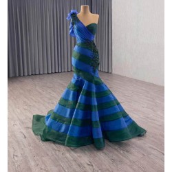 Elegant Trumpet Gown - Sexy Fishtail Evening Dress for Parties & Red Carpet