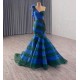 Elegant Trumpet Gown - Sexy Fishtail Evening Dress for Parties & Red Carpet
