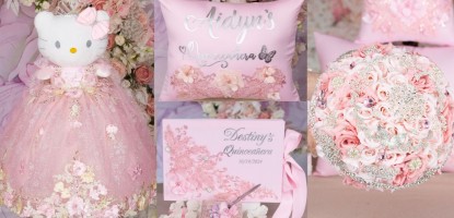 Top 5 colors for Quinceanera Dresses 2025