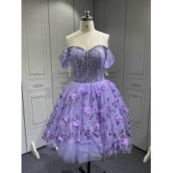 2025 Mumuleo Lilac 4 in 1 Quinceanera Dresses Vestidos Para De 15 Aos De Blanco De Quinceaera De Mariposa De 15 Aos Color Vino
