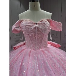 2025 Mumuleo Pink Quinceanera Dresses Vestidos De 15 Aos De Color Morado Verde aos Ball Gowns Vestidos De Quinceaera