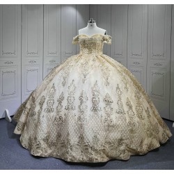 Mumuleo Champagne Quinceanera Dresses Vestidos De 15 De Xv Aos Quince 2025 Quinceaera Ball Gowns Vestidos Para 16 Aos
