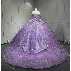 Mumuleo Lilac Quinceanera Dresses Vestidos De 15 De Xv Aos Quince 2025 Quinceaera Ball Gowns Vestidos Para 16 Aos