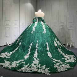 Mumuleo Emerald Green Quinceanera Dresses Vestidos De 15 De Xv Aos Quince 2025 Quinceaera Ball Gowns Vestidos Para 16 Aos